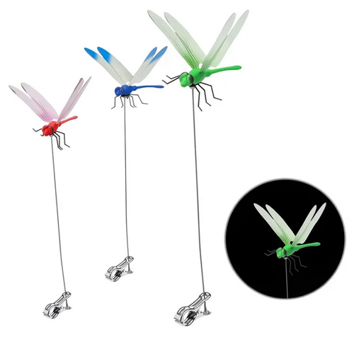 Dragonfly Clip Bug Repe Llent-Repels mosquitoes effectively