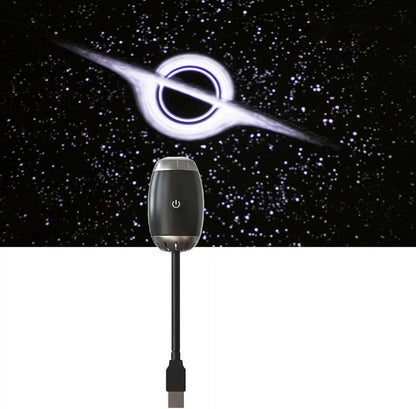 🚗USB Car Roof Star Projector Night Light with 360° Rotation & Flexible Gooseneck 🌟