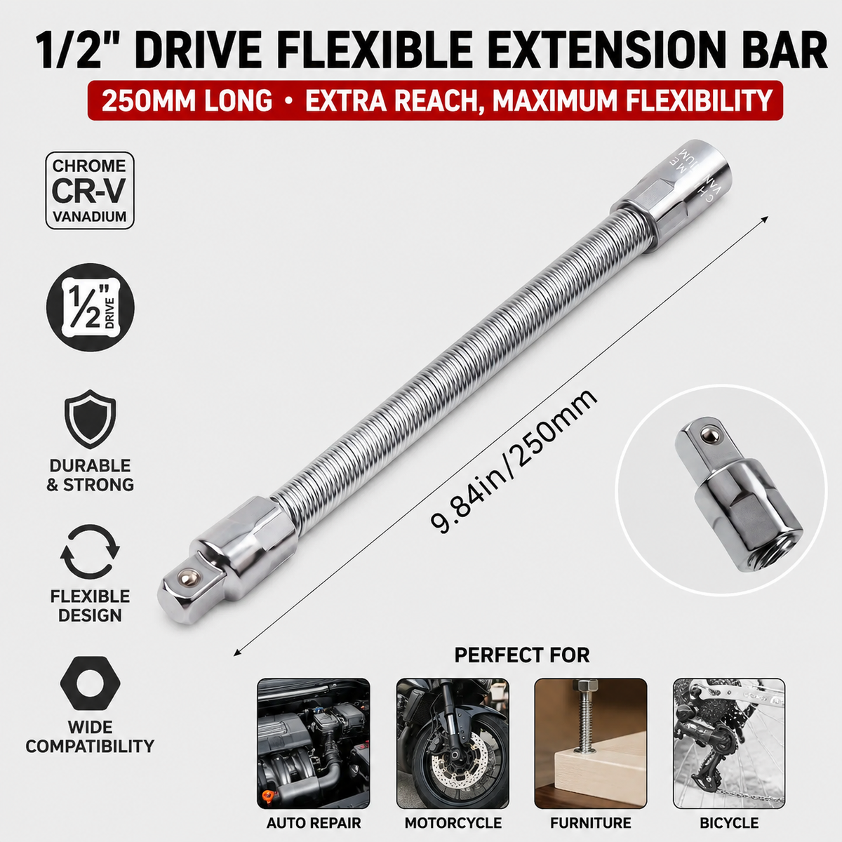 Workshop Essential💖Socket Ratchet Wrench Set