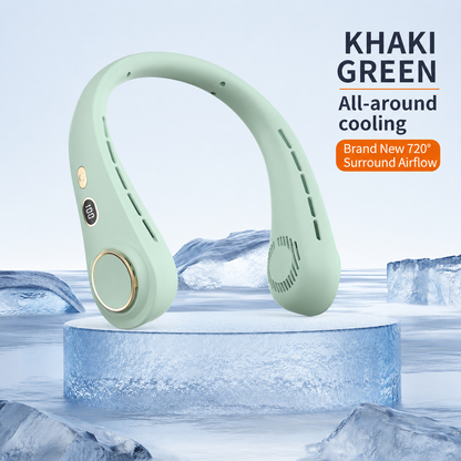 🍃 Neck Air Conditioner Fan