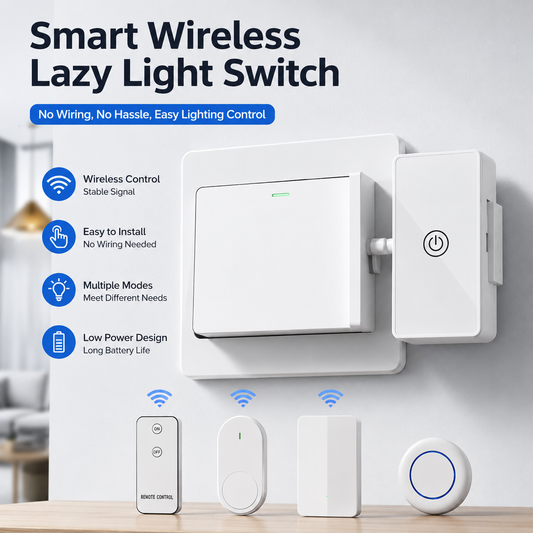 😌 Lazy Home Button💡Smart Switch Robot