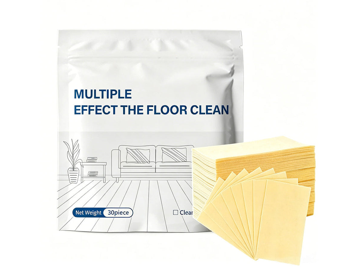 🧹Most People Choose!✨30-Pieces Multi-Effect Floor Cleaning Sheets