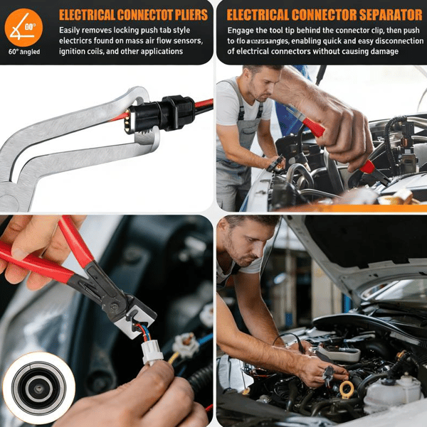 Essential Automotive Pliers Kit