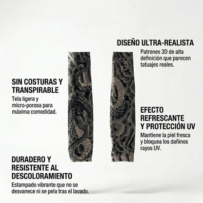 Invisible Tattoo Mesh