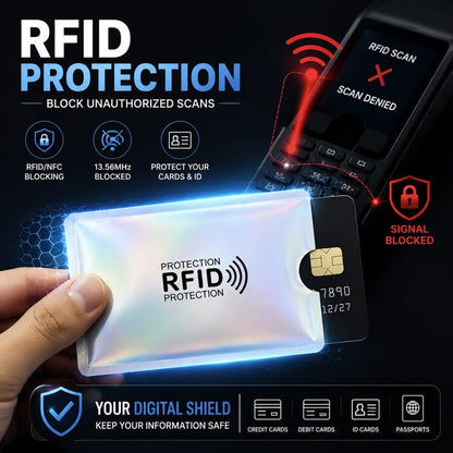 RFID Blocking Sleeves Set