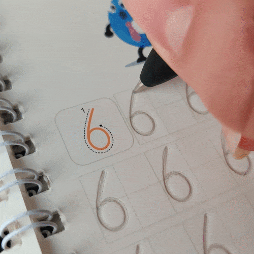 💥LAST DAY SALE 60%OFF💥📚MagicBook | Kids Practice Copybook Set (4Pcs/Set)