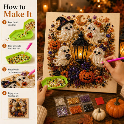 ✨ Halloween Pearl Art DIY Kit