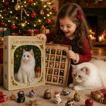 🎅Christmas Gift🎁2026 Cat Lovers Advent Calendar
