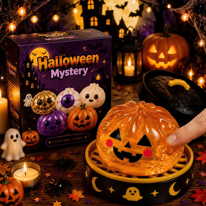 👻 Last Day 50% OFF – Adorable Halloween Ghost Squishies🖐️