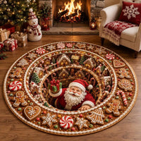 Gingerbread Santa