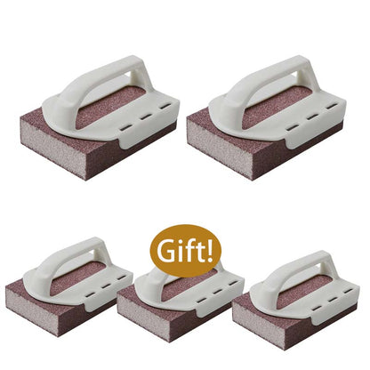 Emery Sponge Scrubber for Heavy-Duty Cleaning